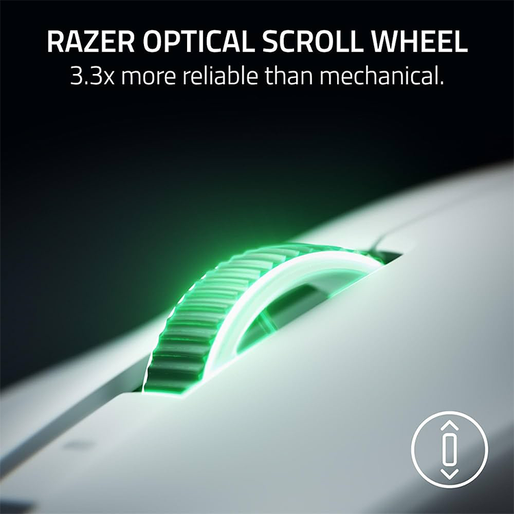 خرید موس Razer Viper V4 Pro - بی‌سیم - سفید